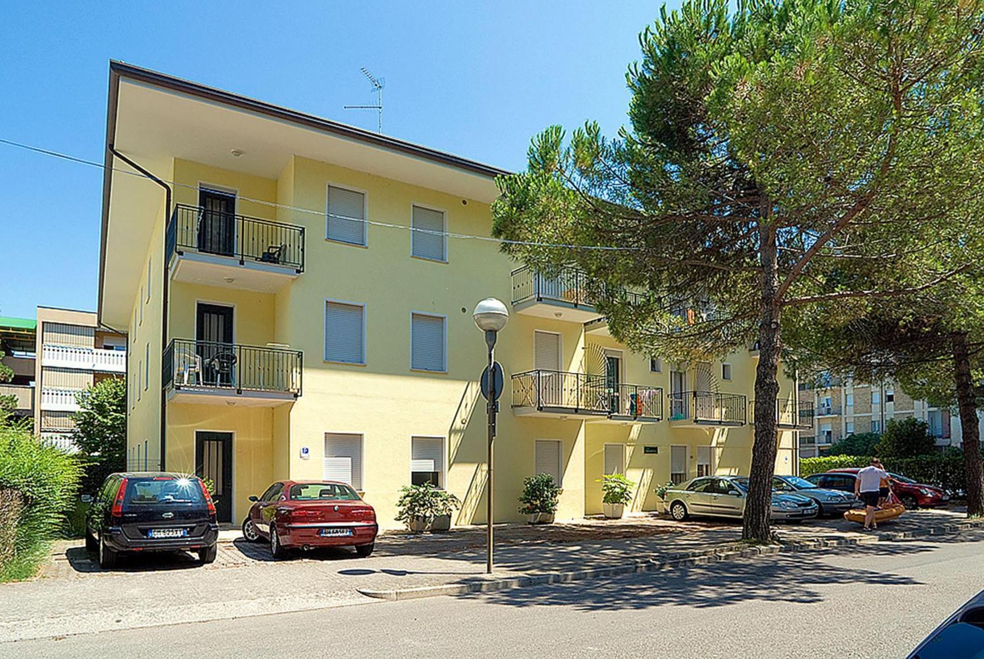 Condominio Brionetta Bibione Esterno foto